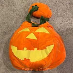 Pottery barn pumpkin costume 3T